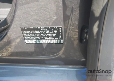 2012 Volkswagen Jetta 2.5L Se из США, поврежденный, VIN 3VWDP7AJ5CM387477